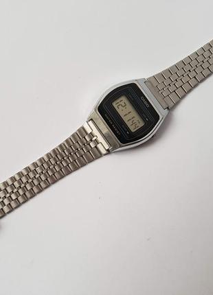 Вінтажний casio b612 w, на ходу, час, календар. японія.5 фото