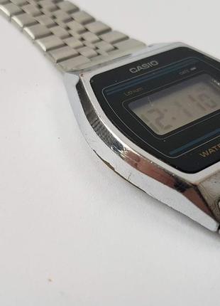 Вінтажний casio b612 w, на ходу, час, календар. японія.2 фото