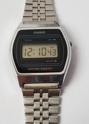 Вінтажний casio b612 w, на ходу, час, календар. японія.1 фото