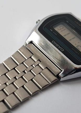 Вінтажний casio b612 w, на ходу, час, календар. японія.4 фото