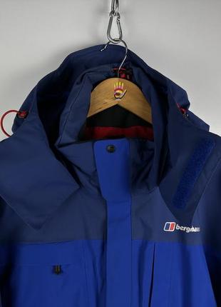 Berghaus gore tex мужская куртка4 фото