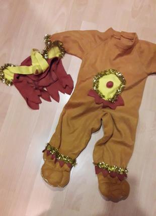 Мавпа новорічний костюм комбинезон