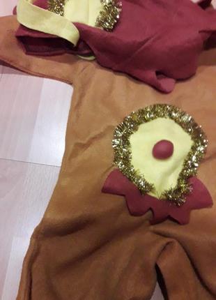 Мавпа новорічний костюм комбинезон2 фото