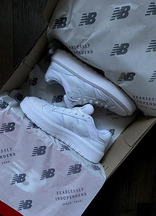 Кроссовки new balance ct 302 white