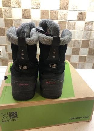 Зимние ботинки - сапоги karrimor snow fur suede 37 р по стельке 24 см.3 фото