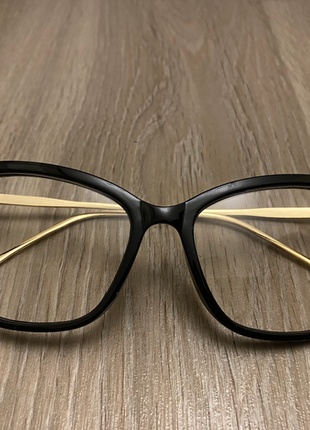 Прозорі іміджеві окуляри антиблікові нульовки4 фото
