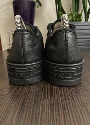 Levi’s platform   женские стильные кеды/кроссовки6 фото