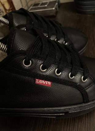 Levi’s platform   женские стильные кеды/кроссовки9 фото