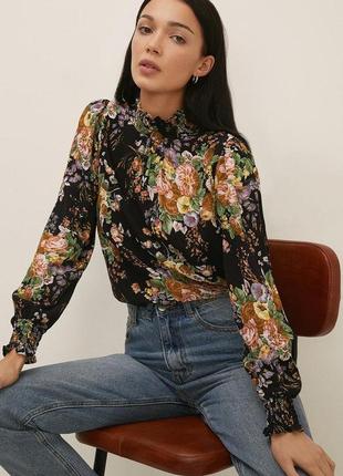 Нюанс ‼️ стильная цветочная блуза oasis размер 44-461 фото