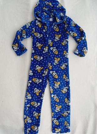 Піжама сліп махрова дональд, довжина 104 см.