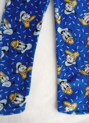 Пижама слип махровая дональд, длина 104 см.3 фото