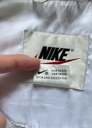 Мужская винтажная кофта олимпийка свуш принт nike vintage7 фото