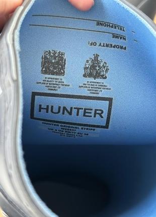 Резиновые сапоги hunter 38 размер3 фото