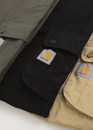 Штани cargo carhartt2 фото