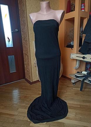 Длинное платье, сарафан