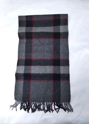 Мужской теплый ,стильный шарф.италия. vergin wool/5251/