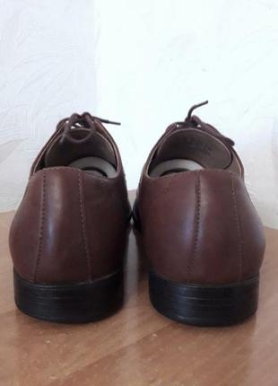 Мягкие туфли из искусственной кожи, 45, f&f5 фото