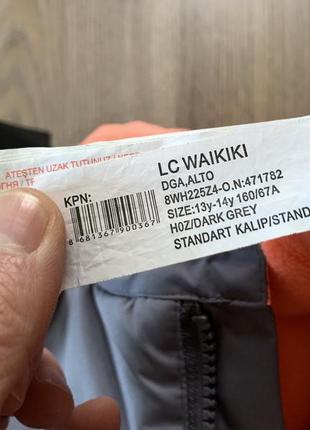 Подростковые лыжные штаны на подтяжках lc waikiki7 фото