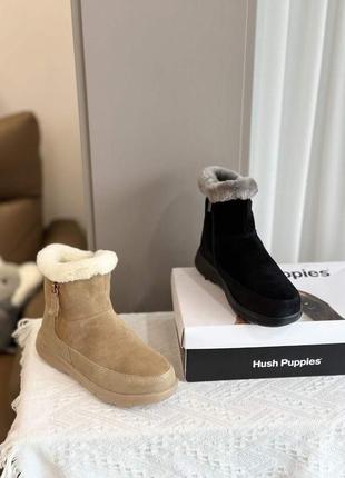Hush puppies черевики ботинки дутики