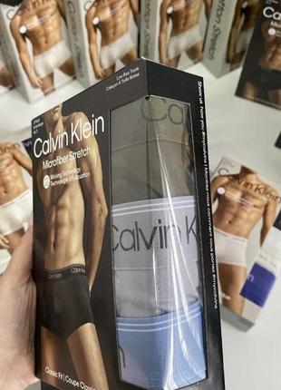 Набор мужских боксеров calvin klein😍 трусы боксеры боксерки оригинал1 фото