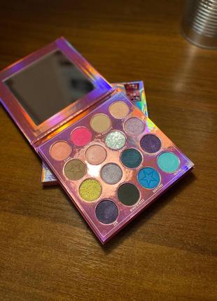 Палетка тіней для повік makeup obsession spiritual stars shadow palette