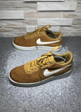 Кроссовки nike force 1 flyknit . оригинал4 фото