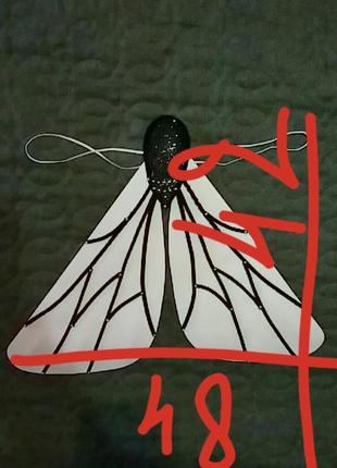 Костюм муха цокотуха крылья бабочки мошки, мухи цокотухи .6 фото
