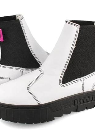 Ботинки женские puma mayze pop chelsea boot оригинал3 фото