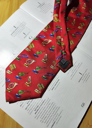 Papillon швейцария грузовая 
шелковый галстук оригинальный принт3 фото
