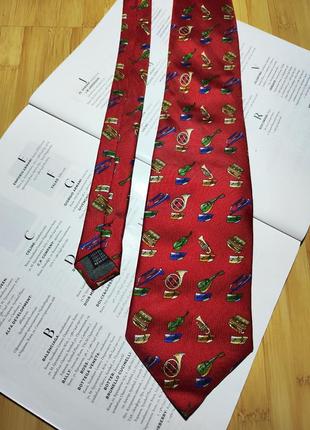 Papillon швейцария грузовая 
шелковый галстук оригинальный принт5 фото