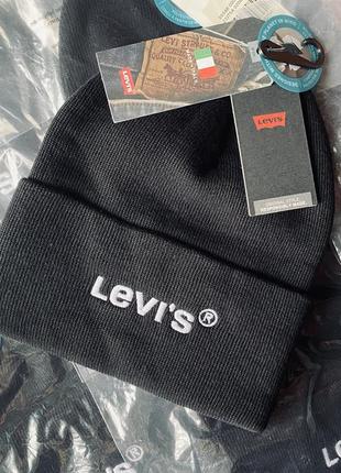 Оригінал шапка levis, made in italy5 фото