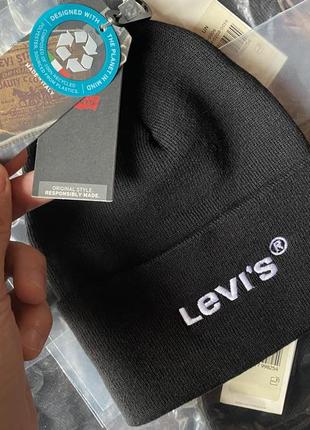 Оригінал шапка levis, made in italy