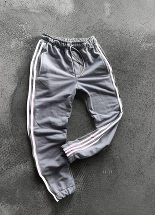 Спортивные флисовые брюки/трендовые штаны