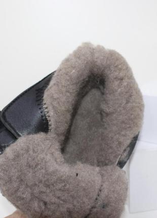 Теплые зимние ботинки для женщин на молнии8 фото