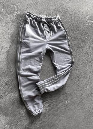 Спортивные флисовые брюки/трендовые штаны