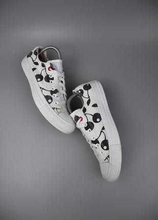 Оригинальные converse chuck taylor hi cherry print4 фото