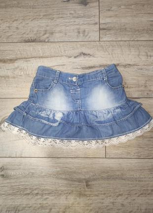 Юбка на девочку