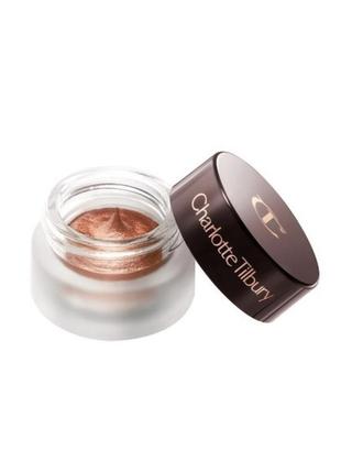 Кремові тіні charlotte tilbury eyes to mesmerise cream eyeshadow  відтінок walk of no shame, 7 мл3 фото