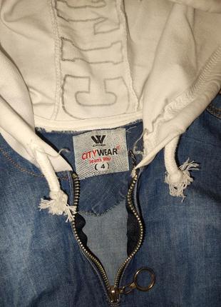 Рубашка джинсова4 фото
