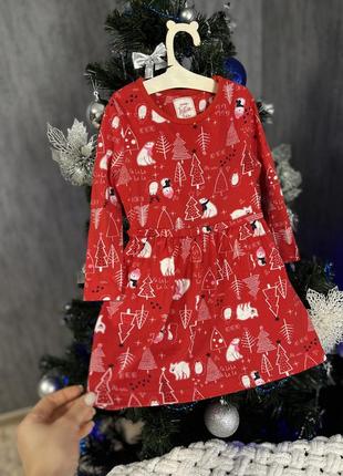 Новогоднее платье2 фото