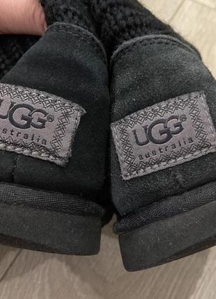 Вязаные сапоги ugg8 фото