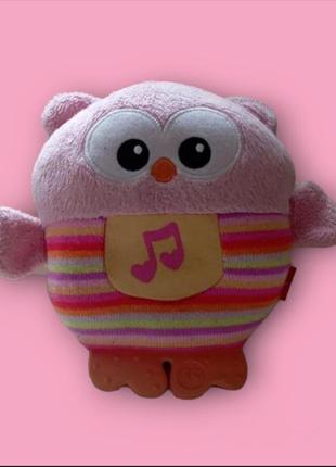Іграшка музична fisher price совушка для сну малечі