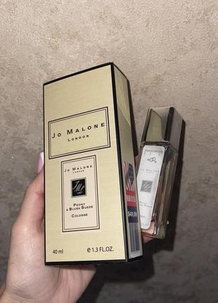 Peony &amp; blush suede jo malone духи шлейфовый аромат2 фото