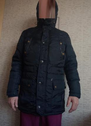 Чоловіча зимова курточка3 фото