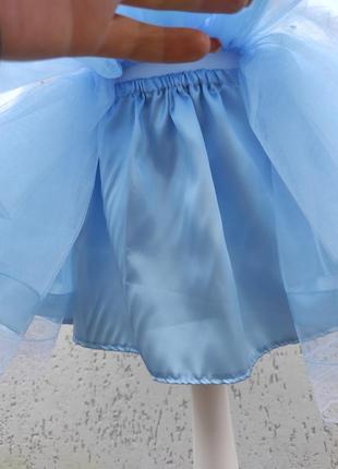 Костюм снежинки, костюм хурделицы, костюм леденящей королевы,