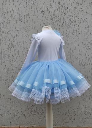 Костюм снежинки, костюм хурделицы, костюм леденящей королевы,