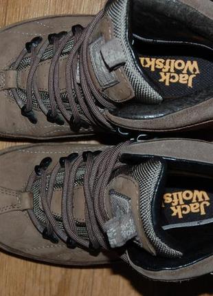 Кожаные ботинки на мембране 37-38 р jack wolfskin texapore4 фото