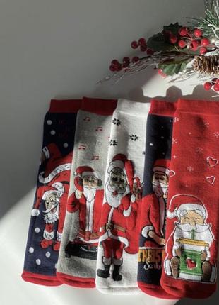 Продам новорічні  носки, нові