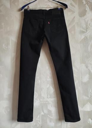 Джинси levis 510 skinny2 фото