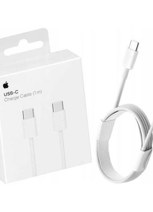 |оригінал| кабель apple usb-c to lightning cable 1m